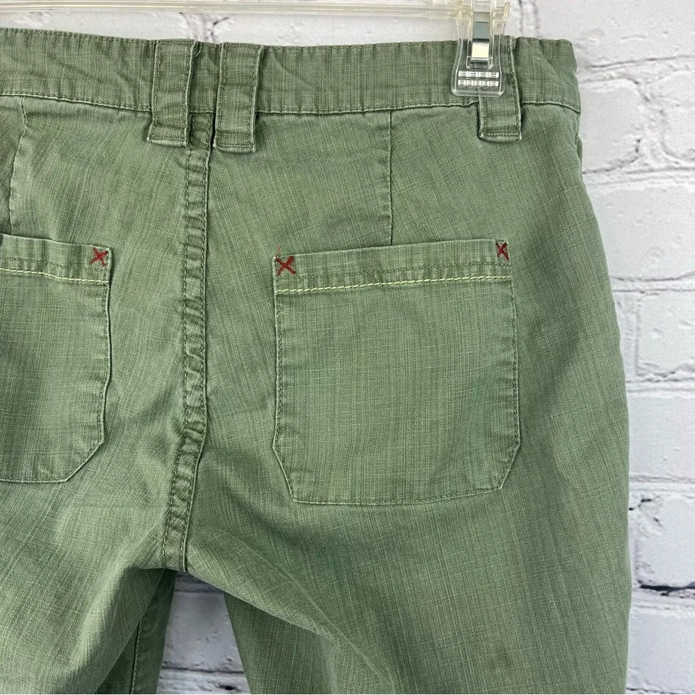 Toad&Co Touchstone Stretch Bermuda Shorts Sz 2